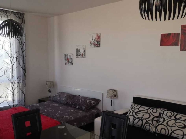 Дава се под наем Двустаен апартамент в Бургас, Сарафово - 45 кв.м за 175 € - Снимка #1