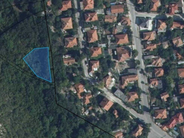 Парцел в Варна, Автогара - 659 кв.м за 8 €/кв.м - Снимка #1