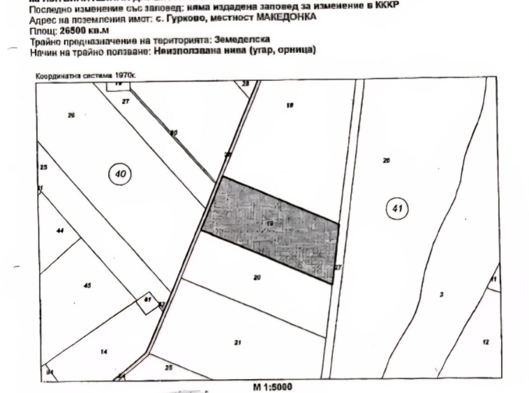 Парцел в Балчик - 26500 кв.м за 3 €/кв.м - Снимка #1