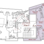 Двустаен апартамент в Варна, Погреби - 75 кв.м за 1534 €/кв.м - Снимка #1