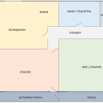 Тристаен апартамент в Елена - 76 кв.м за 470 €/кв.м - Снимка #1