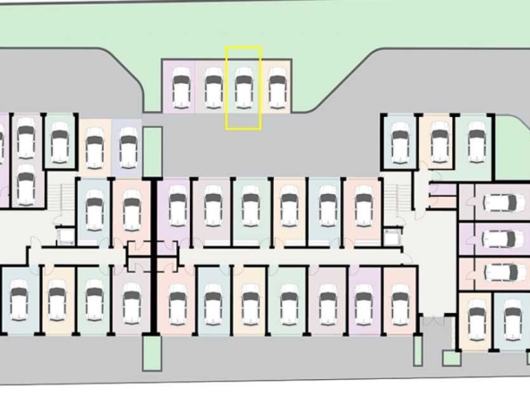 Дава се под наем Гараж / Паркомясто в София, Кръстова вада - 15 кв.м за 18000 € - Снимка #1