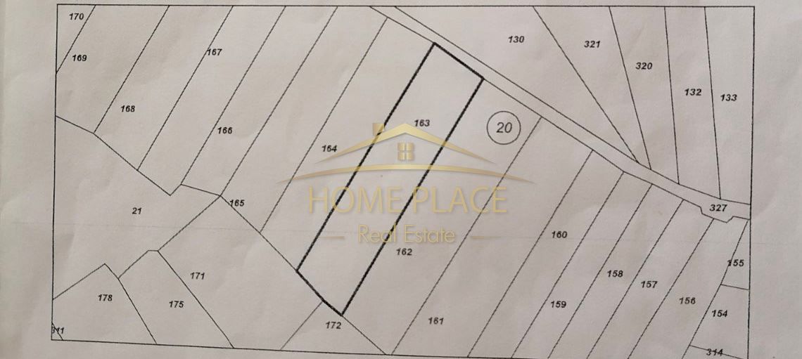 Парцел в с. Страшимирово, Област Варна - 991 кв.м за 16 €/кв.м - Снимка #1