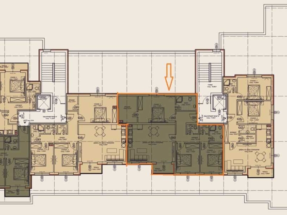 Многостаен апартамент в Хасково, Младежки хълм - 147 кв.м за 610 €/кв.м - Снимка #1