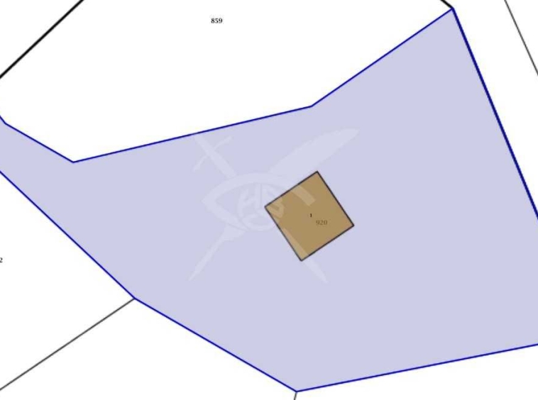 Парцел в с. Момина църква, Област Бургас - 1843 кв.м за 3 €/кв.м - Снимка #1