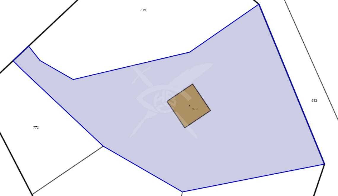 Парцел в с. Момина църква, Област Бургас - 1843 кв.м за 3 €/кв.м - Снимка #1