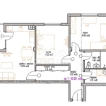 Тристаен апартамент в Варна, м-т Траката - 100 кв.м за 1300 €/кв.м - Снимка #1