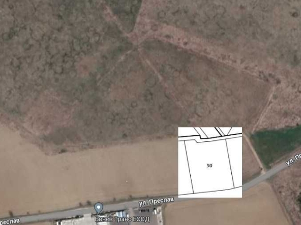 Парцел в с. Мусачево, Област София-област - 3807 кв.м за 40 €/кв.м - Снимка #1