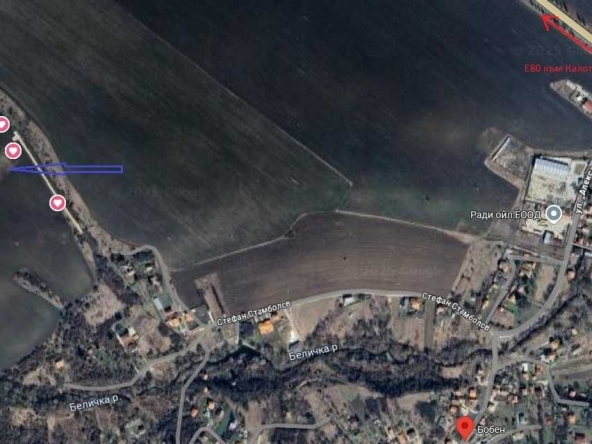 Парцел в с. Хераково, Област София-област - 796 кв.м за 59 €/кв.м - Снимка #1