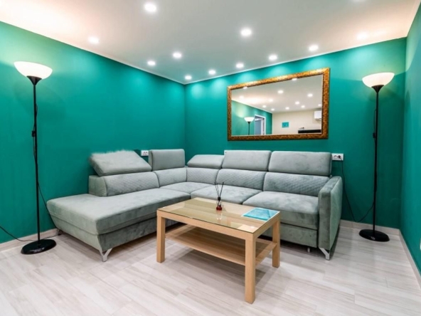 Дава се под наем Двустаен апартамент в София, Хаджи Димитър - 75 кв.м за 570 € - Снимка #1