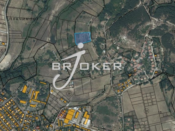 Парцел в с. Сипей, Област Кърджали - 5144 кв.м за 26 €/кв.м - Снимка #1