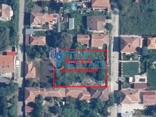 Парцел в с. Правда, Област Велико Търново - 866 кв.м за 10 €/кв.м - Снимка #1
