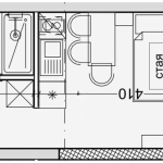 Едностаен апартамент в Варна, Владислав Варненчик - 27 кв.м за 831 €/кв.м - Снимка #1