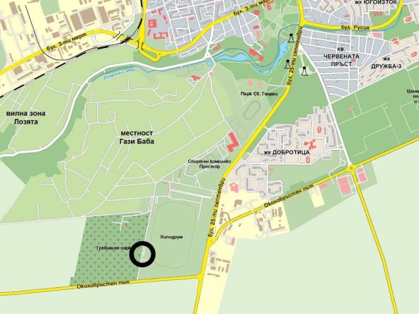 Парцел в Добрич, Добротица - Варненска - 400 кв.м за 25 €/кв.м - Снимка #1