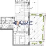 Двустаен апартамент в Несебър - 112 кв.м за 1093 €/кв.м - Снимка #1