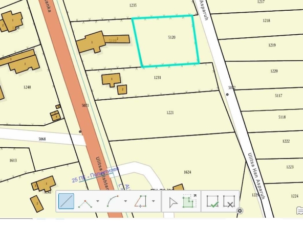 Парцел в Алфатар - 500 кв.м за 6 €/кв.м - Снимка #1