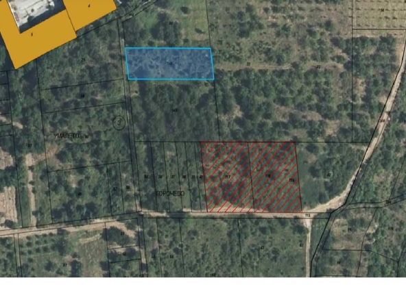 Земеделски имот в Пловдив, Център -  кв.м за 11730 €/дка - Снимка #1