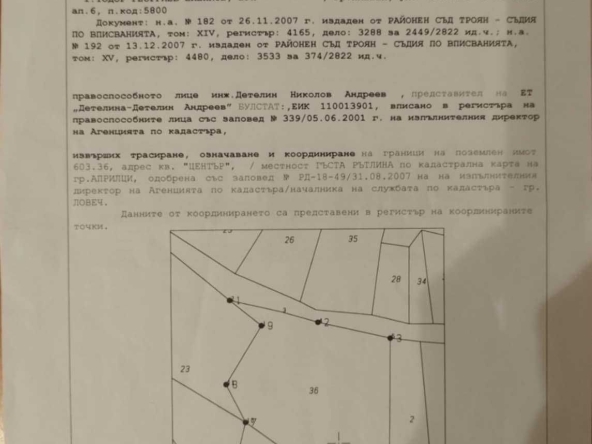 Парцел в Априлци - 3000 кв.м за 7 €/кв.м - Снимка #1