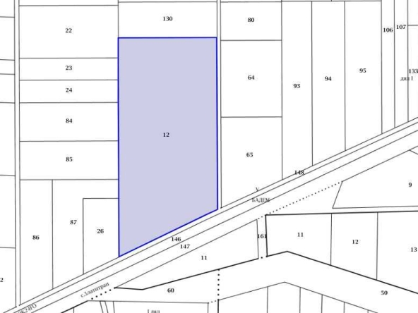 Парцел в с. Калояново, Област Пловдив - 660 кв.м за 40 €/кв.м - Снимка #1