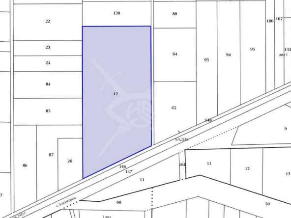 Парцел в с. Калояново, Област Пловдив - 660 кв.м за 40 €/кв.м - Снимка #1