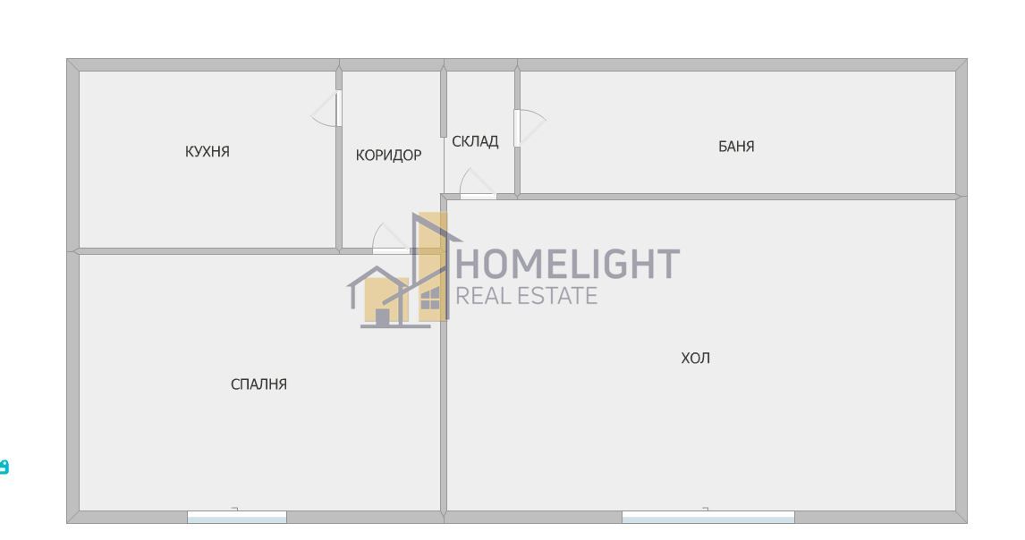 Двустаен апартамент в София, Дианабад - 48 кв.м за 2917 €/кв.м - Снимка #1