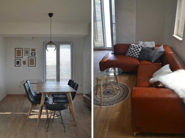 Дава се под наем Двустаен апартамент в Бургас, Възраждане - 64 кв.м за 204 € - Снимка #1