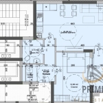 Двустаен апартамент в Бургас, Славейков - 71 кв.м за 1381 €/кв.м - Снимка #1