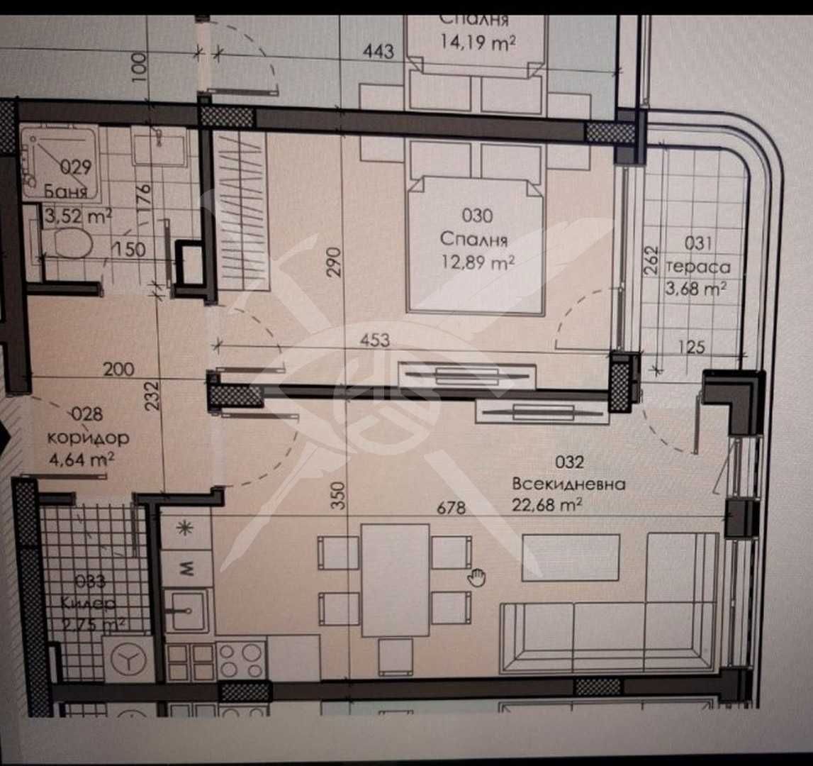 Двустаен апартамент в София, Зона Б-19 - 70 кв.м за 2500 €/кв.м - Снимка #1