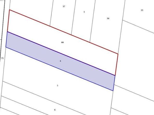 Парцел в с. Марково, Област Пловдив - 4439 кв.м за 13 €/кв.м - Снимка #1