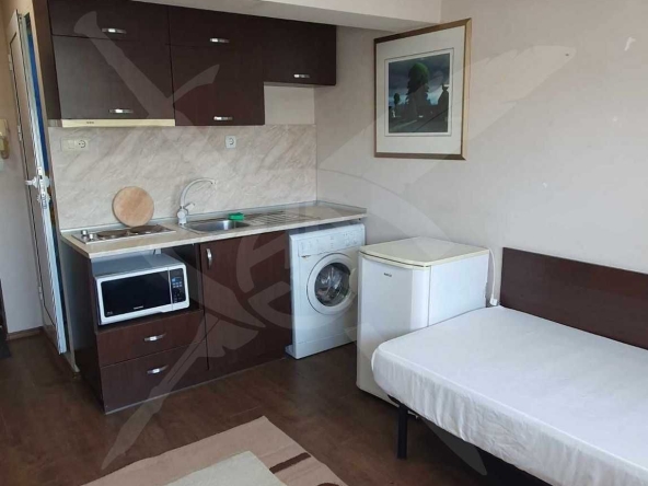 Дава се под наем Едностаен апартамент в Варна, Чаталджа - 20 кв.м за 300 € - Снимка #1