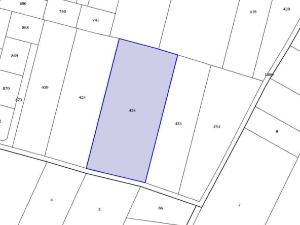 Парцел в с. Марково, Област Пловдив - 5544 кв.м за 80 €/кв.м - Снимка #1