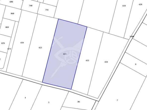 Парцел в с. Марково, Област Пловдив - 5544 кв.м за 80 €/кв.м - Снимка #1