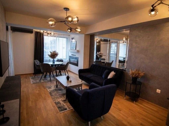 Дава се под наем Двустаен апартамент в Бургас, Славейков - 56 кв.м за 229.5 € - Снимка #1