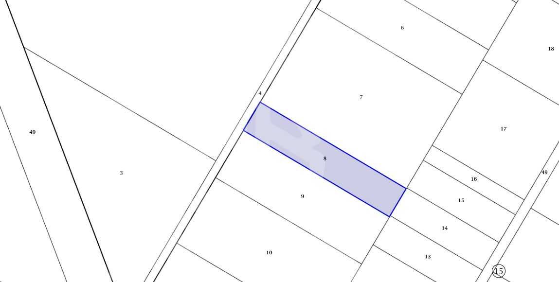 Парцел в Асеновград - 2100 кв.м за 6 €/кв.м - Снимка #1