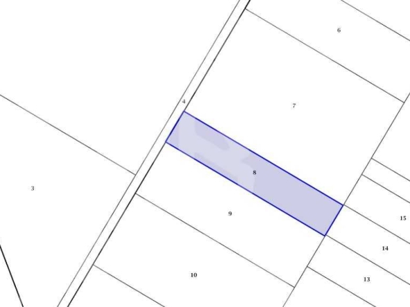 Парцел в Асеновград - 2100 кв.м за 11 €/кв.м - Снимка #1