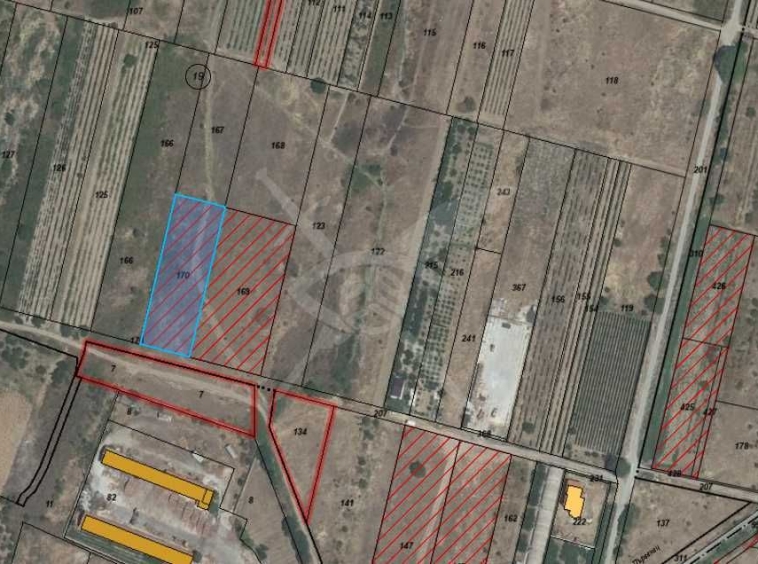 Земеделски имот в с. Първенец, Област Пловдив -  кв.м за 29 €/дка - Снимка #1