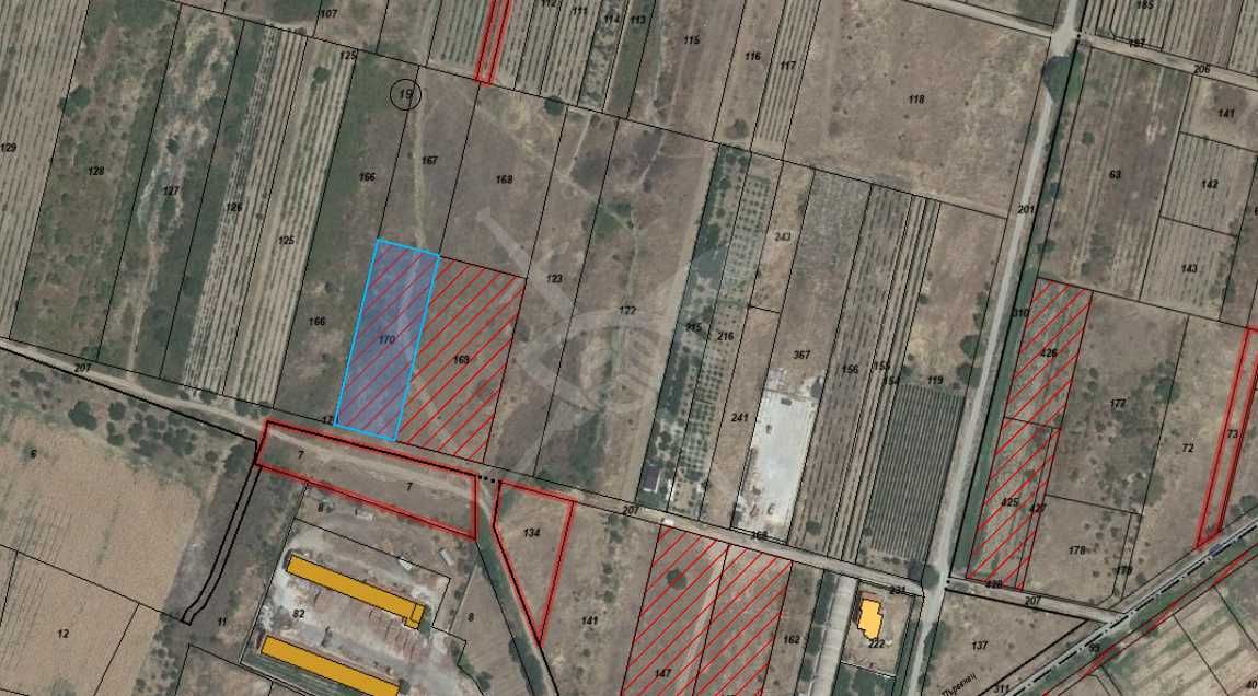 Земеделски имот в с. Първенец, Област Пловдив -  кв.м за 29 €/дка - Снимка #1