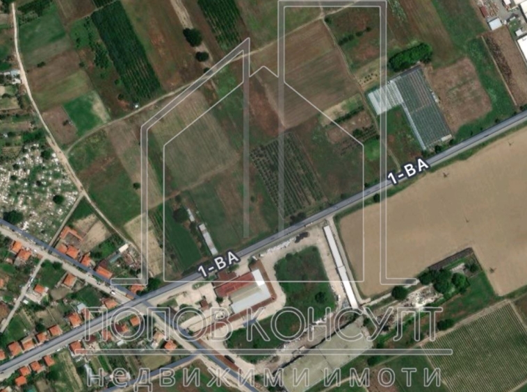 Парцел в с. Йоаким Груево, Област Пловдив - 2512 кв.м за 30 €/кв.м - Снимка #1