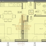 Двустаен апартамент в Варна, Владислав Варненчик - 53 кв.м за 1416 €/кв.м - Снимка #1