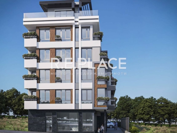 Двустаен апартамент в Варна, Цветен квартал - 73 кв.м за 1294 €/кв.м - Снимка #1