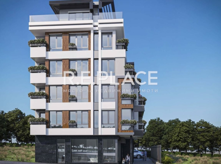 Двустаен апартамент в Варна, Цветен квартал - 73 кв.м за 1294 €/кв.м - Снимка #1