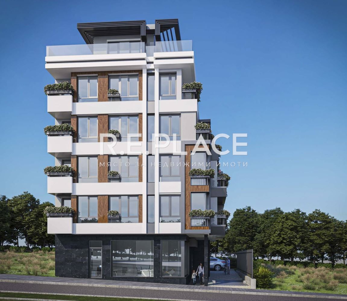 Двустаен апартамент в Варна, Цветен квартал - 73 кв.м за 1294 €/кв.м - Снимка #1