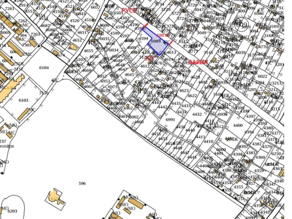 Парцел в Разград, Стефан Караджа - 2770 кв.м за 19 €/кв.м - Снимка #1