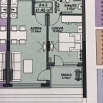 Двустаен апартамент в Бургас, Славейков - 62 кв.м за 1323 €/кв.м - Снимка #1