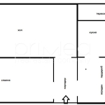 Двустаен апартамент в Бургас, Меден рудник - зона В - 75 кв.м за 1380 €/кв.м - Снимка #1