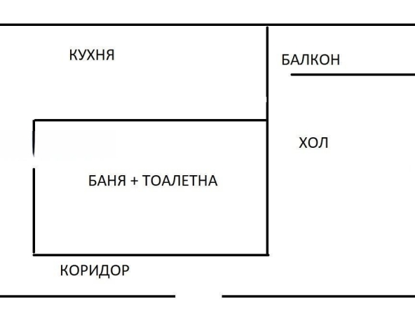 Двустаен апартамент в София, Толстой - 45 кв.м за 2312 €/кв.м - Снимка #1