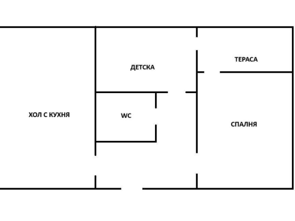 Двустаен апартамент в Етрополе - 76 кв.м за 974 €/кв.м - Снимка #1