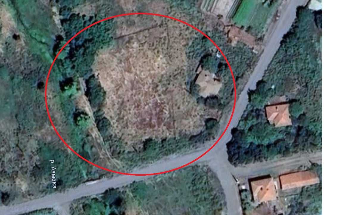 Парцел в с. Сигмен, Област Бургас - 1200 кв.м за 11 €/кв.м - Снимка #1