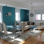 Дава се под наем Двустаен апартамент в София, Зона Б-5 - 56 кв.м за 561 € - Снимка #1