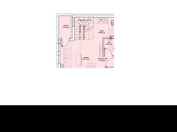 Мезонет в с. Кладница, Област Перник - 142 кв.м за 2199 €/кв.м - Снимка #1